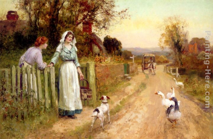 Henry John Yeend King Market Day